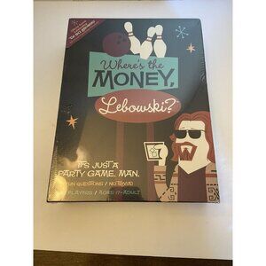 Where's the Money Lebowski Board Question Game Complete 2018 Sealed